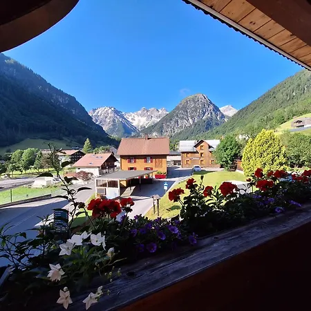 Romantikhus Lägenhet Brand (Vorarlberg)